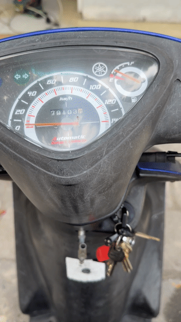Yamaha Mio Xanh. Mua bán Xe máy tại Quận Lê Chân Hải Phòng được đăng bởi Bùi Hải Anh hình 1