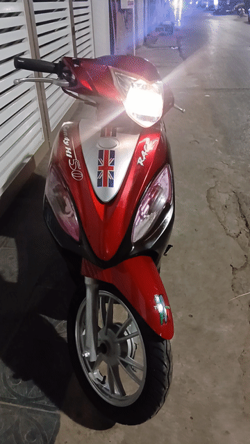 Kymco Candy Hi 50 2014 Đỏ-Đen-Xám. Mua bán Xe máy tại Thành phố Bắc Ninh Bắc Ninh được đăng bởi Toàn hình 1