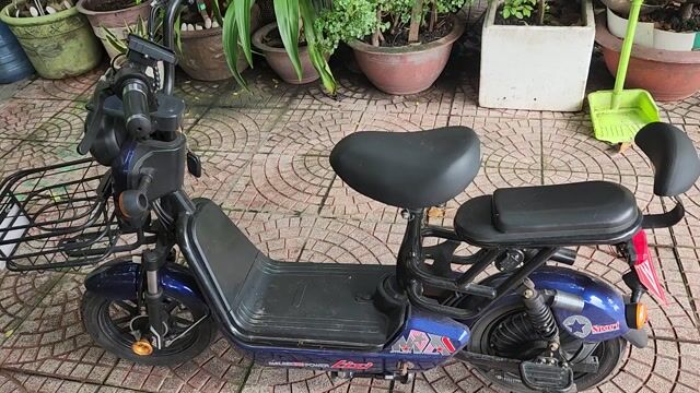Bán xe DKBike xe sài  pin 48v 15ah 40km lần sạc. Mua bán Xe điện tại Quận Bình Thạnh Tp Hồ Chí Minh được đăng bởi Quách khải tuấn hình 1