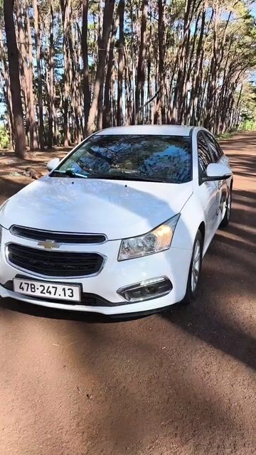 Chevrolet Cruze 2016 LT Trắng. Mua bán Ô tô tại Thị Xã Buôn Hồ Đắk Lắk được đăng bởi Thông Phạm hình 1