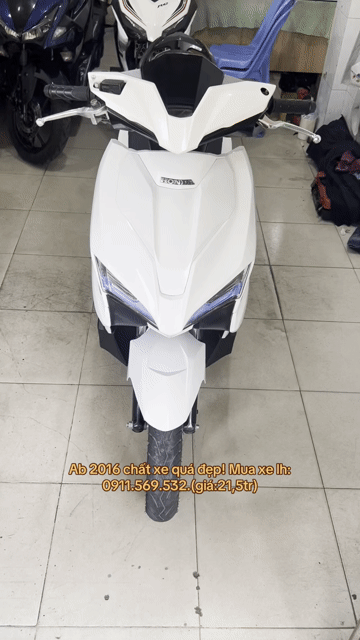 Honda Air Blade Trắng 2016 đẹp lung linh !. Mua bán Xe máy tại Thành phố Biên Hòa Đồng Nai được đăng bởi cửa hàng xe máy Anh Tuấn hình 1