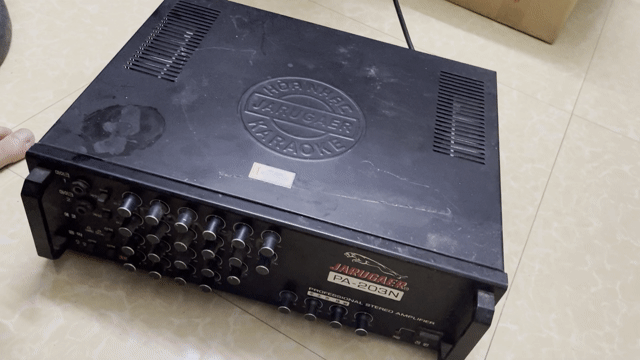 Amply Jarguar PA-203N Hàn Quốc Đen. Mua bán Tivi, Âm thanh tại Thành phố Thái Bình Thái Bình được đăng bởi Dương Gia Hưng hình 1