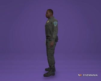 Malik | Male Ped | Multiple Outfits | Optimized & Fivem Ready [Add-On] — video preview