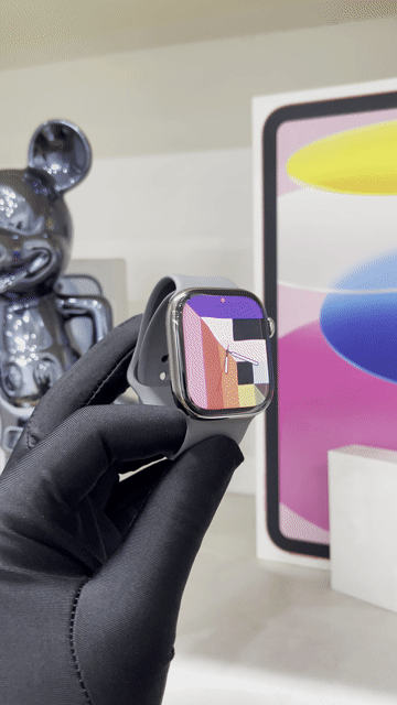 Apple Watch Series 11 Titan 42mm Tự Nhiên. Mua bán Thiết bị đeo thông minh tại Quận Cầu Giấy Hà Nội được đăng bởi Dương Quí hình 1