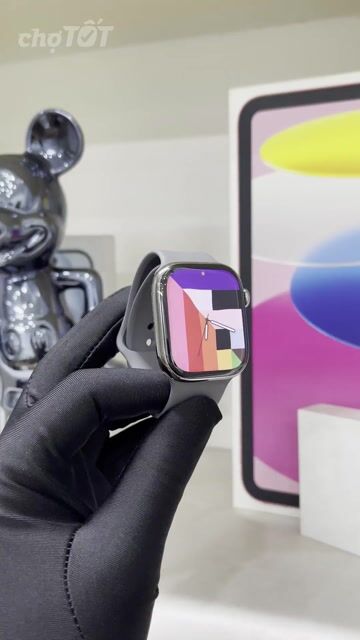 Apple Watch Series 11 Titan 42mm Tự Nhiên. Mua bán Thiết bị đeo thông minh tại Quận Cầu Giấy Hà Nội được đăng bởi Dương Quí hình 1