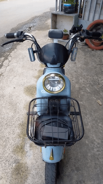 Xe đạp điện Mini. Mua bán Xe đạp tại Huyện Bình Chánh Tp Hồ Chí Minh được đăng bởi Hồng Sen hình 1