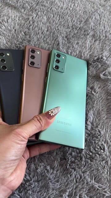 Samsung Galaxy Note 20 5G 128GB.Chipset Snap 865. Mua bán Điện thoại tại Quận Bình Tân Tp Hồ Chí Minh được đăng bởi Hoàng Anh hình 1
