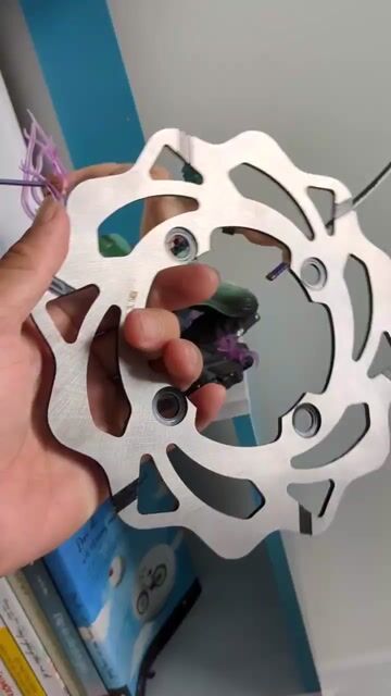 Đĩa Thắng sau Yamaha Exciter 135, free Ship 10Km. Mua bán Phụ tùng xe tại Quận 12 Tp Hồ Chí Minh được đăng bởi Techcoro hình 1