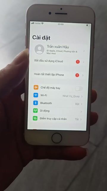 iPhone 7 128GB Quốc tế. Mua bán Điện thoại tại Quận Phú Nhuận Tp Hồ Chí Minh được đăng bởi Xuan Hậu hình 1