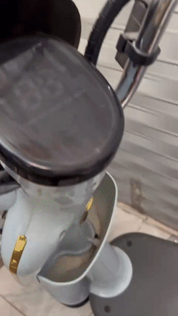 Xe điện mini màu Trắng. Mua bán Phương tiện khác tại Quận Gò Vấp Tp Hồ Chí Minh được đăng bởi Thái Tiến hình 1