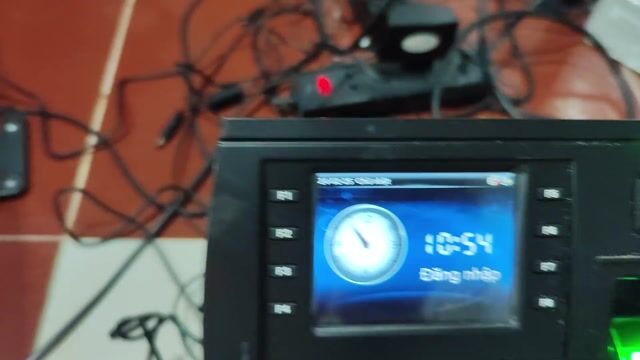 Máy chấm công Mita 8683 Đen. Mua bán Đồ dùng văn phòng tại Quận 12 Tp Hồ Chí Minh được đăng bởi Nghé Ngọ hình 1