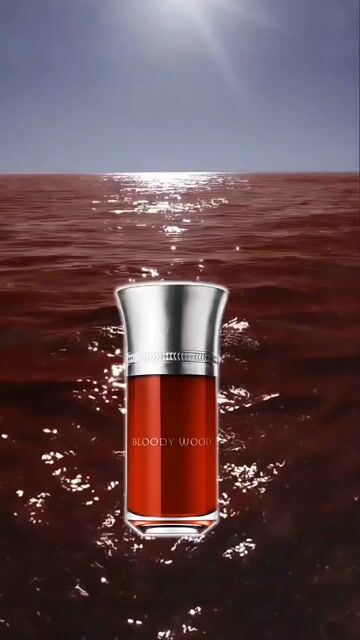 Bloody Wood Les Liquides Imaginaires perfume - a fragrância