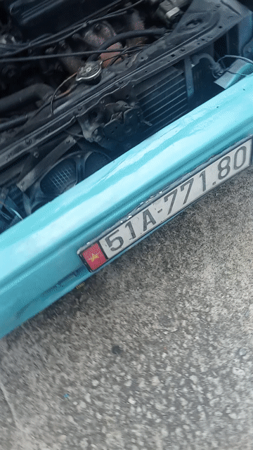 Honda Accord 1986 Xanh dương. Mua bán Ô tô tại Quận 8 Tp Hồ Chí Minh được đăng bởi tiệm tạp hoá hình 1