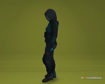 Avery | Female Ped | Multiple Outfits | Optimized & Fivem Ready [Add-On] — video preview