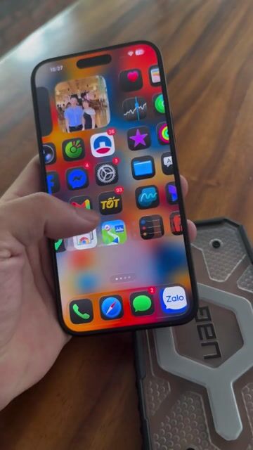 iPhone 15 Plus 128GB Đen. Mua bán Điện thoại tại Quận Gò Vấp Tp Hồ Chí Minh được đăng bởi Quảng Phạm Mua Iphone Lock HCM hình 1