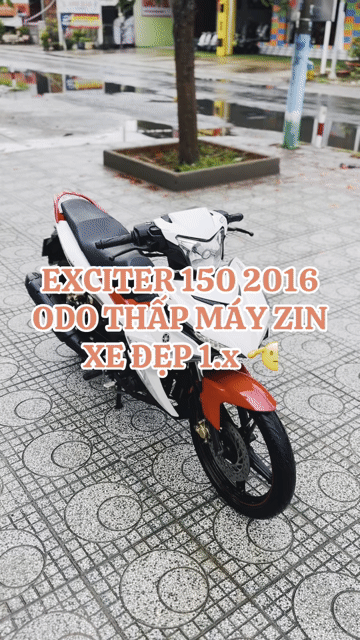 EXCITER 150 2016 ODO THẤP XE ĐẸP MÁY ZIN. Mua bán Xe máy tại Huyện Chợ Mới An Giang được đăng bởi XE MÁY THIỆN PHÁT AN GIANG hình 1