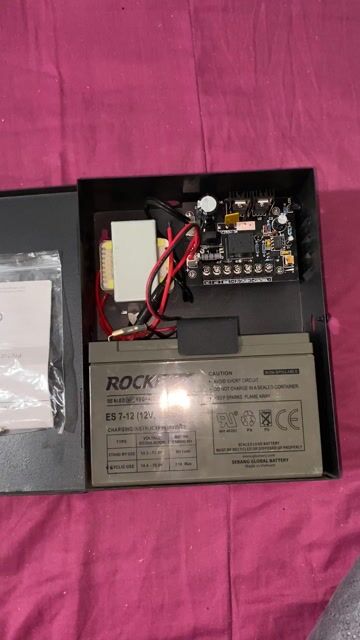 Bộ lưu điện 12V ZKTeco chính hãng. Mua bán Đồ chuyên dụng, Giống nuôi trồng tại Quận Bắc Từ Liêm Hà Nội được đăng bởi Bằng hình 1
