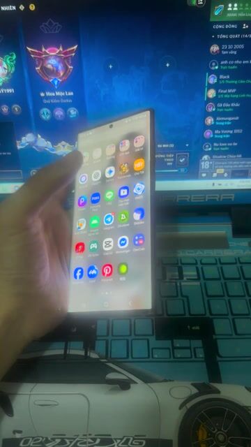 Samsung S22 Ultra Đỏ Mới 99%. Mua bán Điện thoại tại Thành phố Phan Thiết Bình Thuận được đăng bởi M Thi hình 1