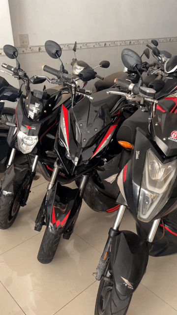 Xe đạp điện Yadea màu Đen, Đỏ. Mua bán Xe máy tại Quận Ninh Kiều Cần Thơ được đăng bởi Bền hình 1