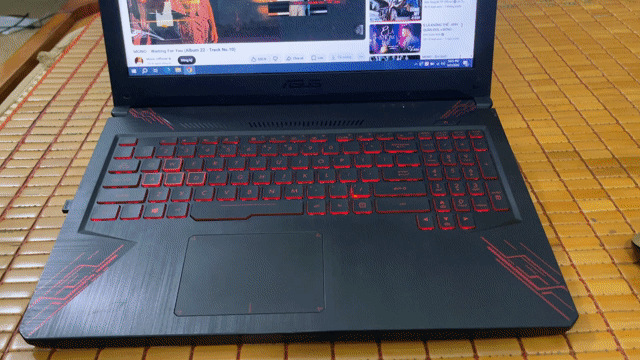 ASUS TUF FX504D i5 8300H 8GB/256GB Like New. Mua bán Laptop tại Huyện Lâm Thao Phú Thọ được đăng bởi Vinh An hình 1