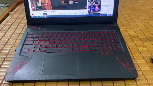 ASUS TUF FX504D i5 8300H 8GB/256GB Like New. Mua bán Laptop tại Huyện Lâm Thao Phú Thọ được đăng bởi Vinh An hình 1