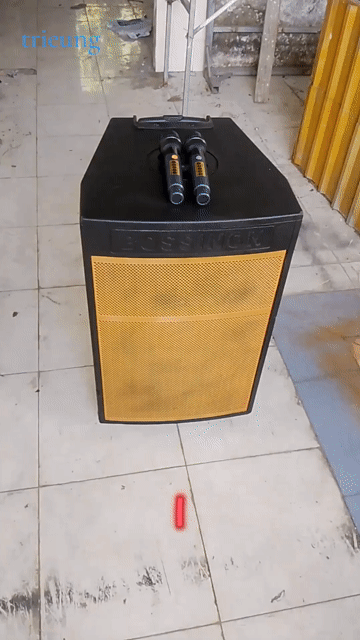 Loa kéo BOSSINON Đen. Mua bán Tivi, Âm thanh tại Quận Cái Răng Cần Thơ được đăng bởi Triềung hình 1
