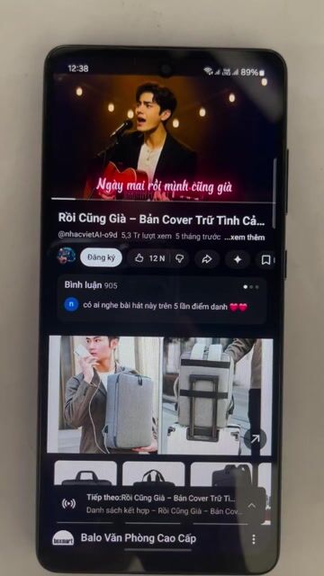 SAMSUNG A52S 5G RAM 8GB / 128GB MÀN 6.5 INCH. Mua bán Điện thoại tại Quận Gò Vấp Tp Hồ Chí Minh được đăng bởi Đồ cũ dư bán rẻ hình 1