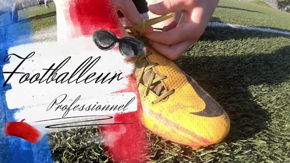 Le métier de Footballeur