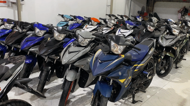 Siêu Phẩm Ẽciter 150 -2018 bản Limerr mới 90%. Mua bán Xe máy tại Quận Nam Từ Liêm Hà Nội được đăng bởi tuấn hình 1