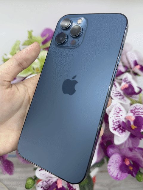 Apple iPhone 12 Pro Max Xanh Cũ. Mua bán Điện thoại tại Thành phố Thủ Dầu Một Bình Dương được đăng bởi Anh Táo Store hình 1