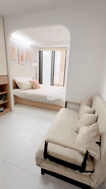 Cho thuê Căn hộ Chung cư Quận Hà Đông Hà Nội diện tích 30 m² giá 6,5 triệu/tháng