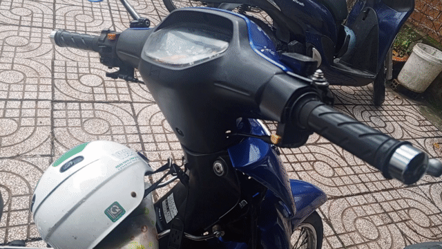 Honda Wave Thái 100 Xanh. Mua bán Xe máy tại Huyện Thới Bình Cà Mau được đăng bởi le le hình 1