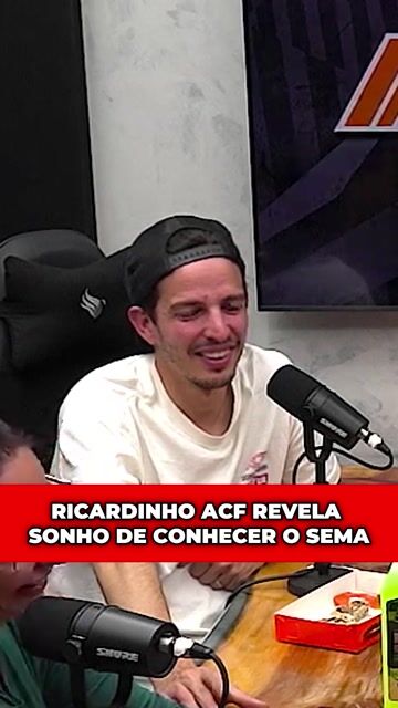 RICARDINHO ACF REVELA SONHO DE CONHECER O SEMA