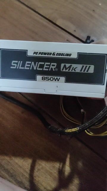 Nguồn 850W Silencer MK3. Mua bán Linh kiện (RAM, Card...) tại Thành phố Châu Đốc An Giang được đăng bởi Trương Nam hình 1