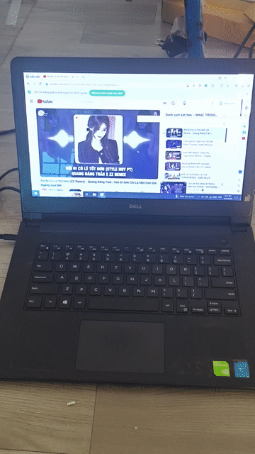 Dell Inspiron 3458 i3-4005U 8GB. Mua bán Laptop tại Huyện Đông Anh Hà Nội được đăng bởi hoàng hình 1