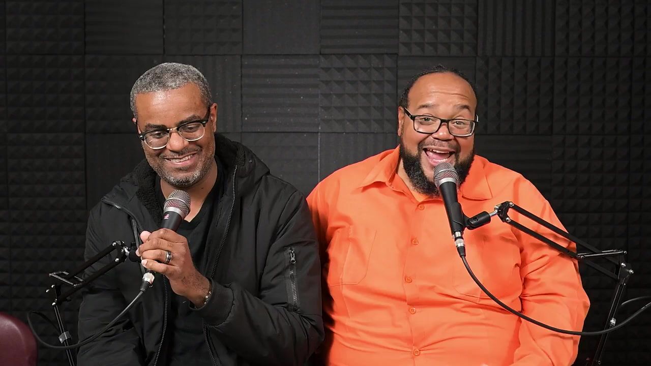 Inmates and Volunteers on a Prison Podcast!