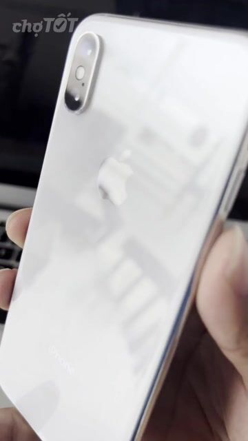 Apple iPhone Xs 64GB Bạc 100% pin. Mua bán Điện thoại tại Quận Ninh Kiều Cần Thơ được đăng bởi Khải mobile hình 1