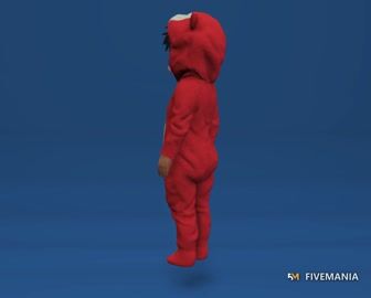 Luna | Baby Ped | Optimized & Fivem Ready [Add-On] — video preview
