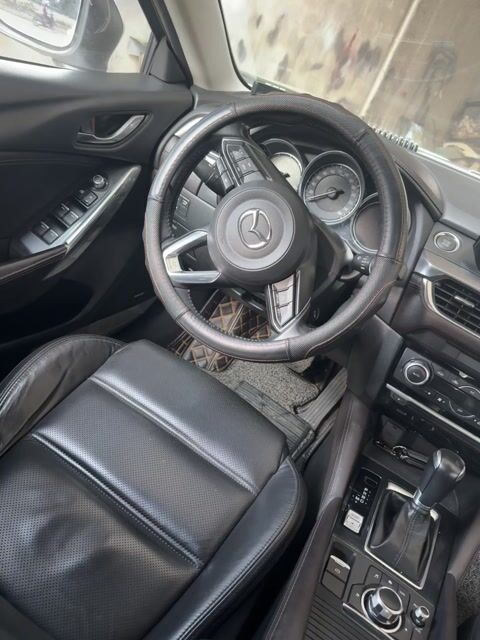 Mazda 6 2018 Trắng 96000 km. Mua bán Ô tô tại Huyện Cẩm Thủy Thanh Hóa được đăng bởi phùng xuân quyết hình 1