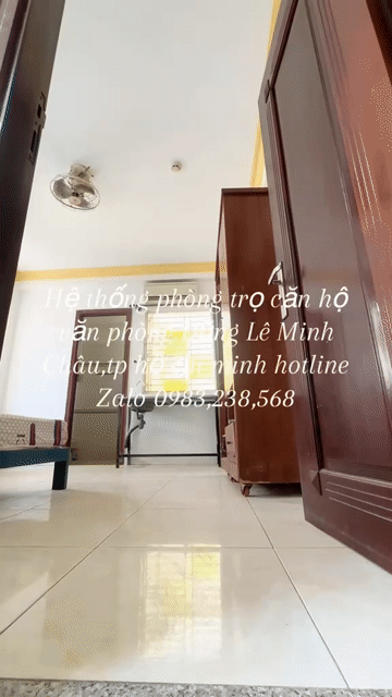 Cho thuê Phòng trọ Quận Bình Tân Tp Hồ Chí Minh diện tích 25 m² giá 2,8 triệu/tháng
