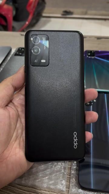 OPPO A55 64GB giá 1tr350k. Mua bán Điện thoại tại Thành phố Thủ Dầu Một Bình Dương được đăng bởi lý phước mobile hình 1