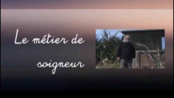 Le métier de soigneur