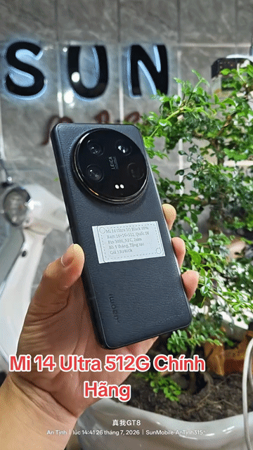Xiaomi 14 Ultra 5G 16/512G Chính Hãng VN/A. Mua bán Điện thoại tại Huyện Trảng Bàng Tây Ninh được đăng bởi Sun Mobile Shop Điện Thoại Trảng Bàng Tây Ninh 01 hình 1