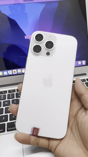 Apple iPhone 16 Pro Max 256GB Trắng 99,9%. Mua bán Điện thoại tại Quận Ninh Kiều Cần Thơ được đăng bởi Khải mobile hình 1