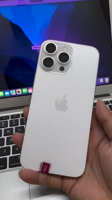 Apple iPhone 16 Pro Max 256GB Trắng 99,9%. Mua bán Điện thoại tại Quận Ninh Kiều Cần Thơ được đăng bởi Khải mobile hình 1