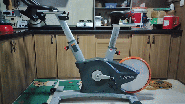 Xe đạp tập gym Impulse Xám Cam Đen. Mua bán Đồ thể thao, Dã ngoại tại Thành phố Biên Hòa Đồng Nai được đăng bởi Hiền hình 1