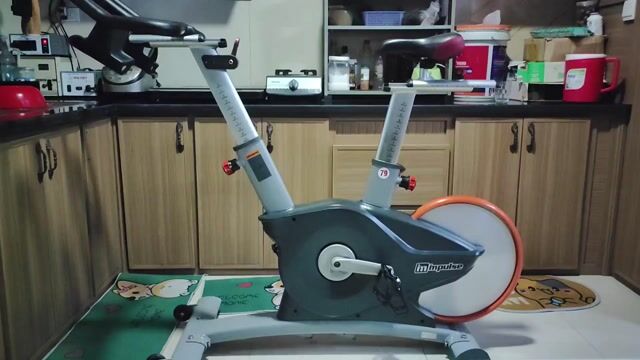 Xe đạp tập gym Impulse Xám Cam Đen. Mua bán Đồ thể thao, Dã ngoại tại Thành phố Biên Hòa Đồng Nai được đăng bởi Hiền hình 1