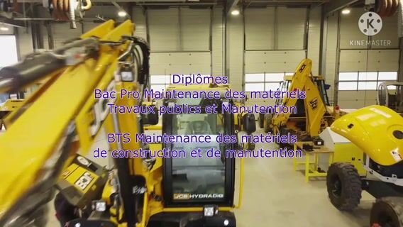 La maintenance des matériels de Travaux Publics