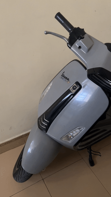 Piaggio Vespa Sprint 2014 125cc Xám. Mua bán Xe máy tại Quận Hồng Bàng Hải Phòng được đăng bởi Huy Hoàng hình 1