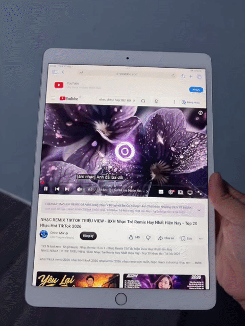 Apple iPad Pro 10.5 64GB 4G Wifi cũ. Mua bán Máy tính bảng tại Quận Ba Đình Hà Nội được đăng bởi Duc Dao Xuan hình 1